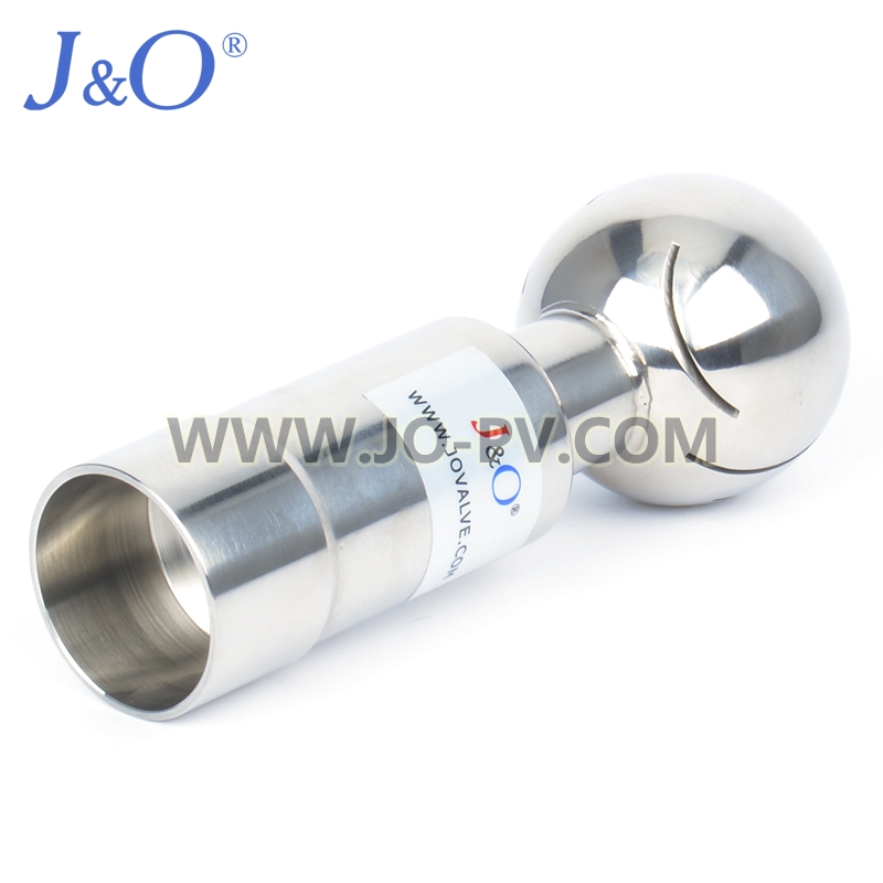 Sanitary Stainless Steel Welded Rotary Cleaning Ball