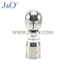 Sanitary Stainless Steel Female Thread Rotary Spray Cleaning Ball
