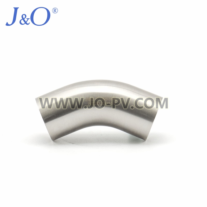 Sanitary 45 Degree Bend