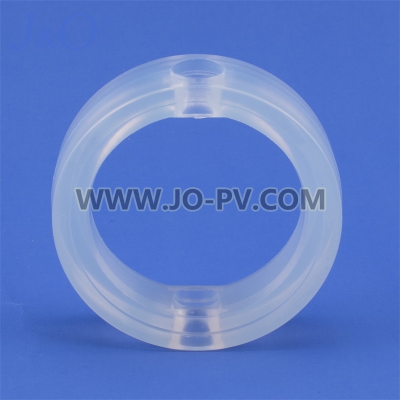 Sanitary Butterfly Valve White Silicone Seat