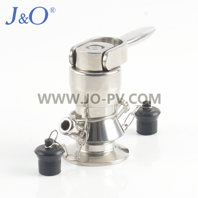 Hygienic Stainless Steel Tri Clamp Manual Sampling Valve With SS Handle 