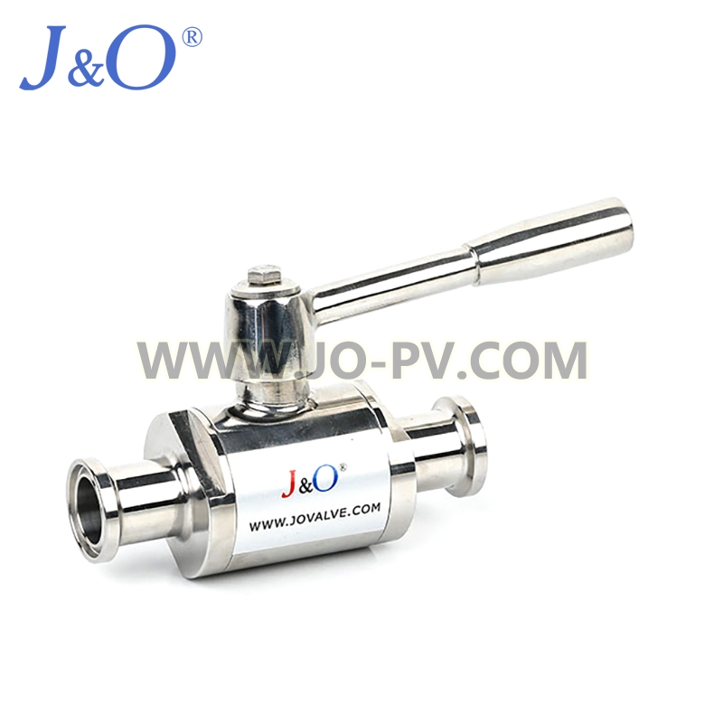New Type Sanitary Stainless Steel Tri Clamp Ball Valve