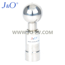 Sanitary Stainless Steel Welded Rotary Cleaning Ball