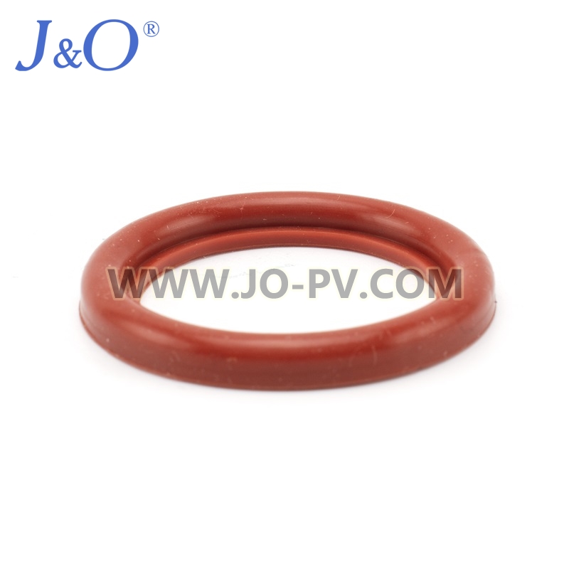 Sanitary DIN Union Silicone Gasket