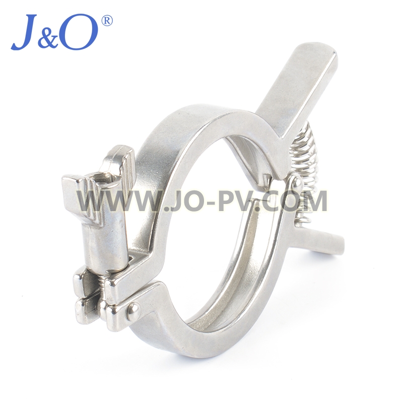 Sanitary Stainless Steel 13MHHM-Q Single Pin Squeeze Clamp
