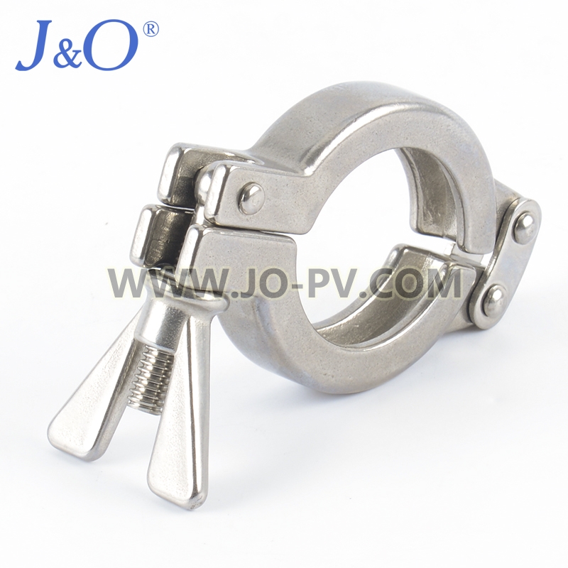 Sanitary Stainless Steel 13EU Double Pin Clamp