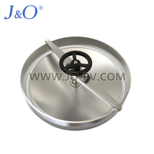 Santiary Stainless Steel Round Manhole Cover