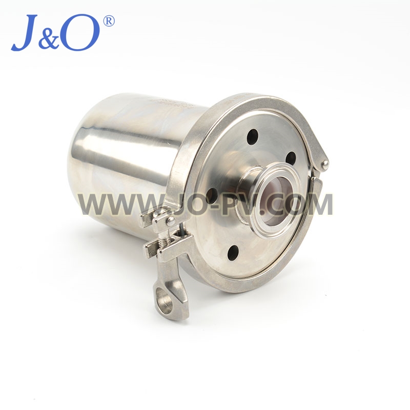 Sanitary Stainless Steel Clamped Rebreather