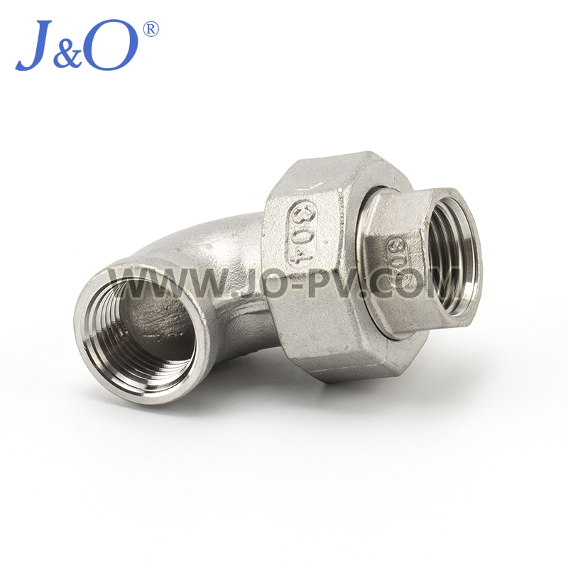 150LBS Stainless Steel Casting Female Union Elbow