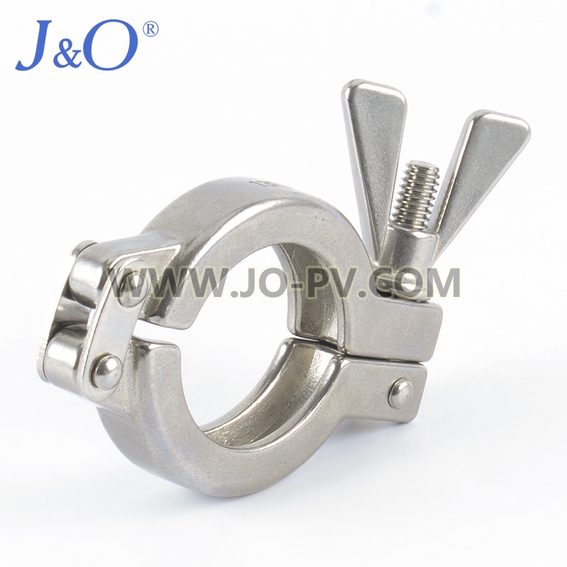 Sanitary Stainless Steel 13EU Double Pin Clamp
