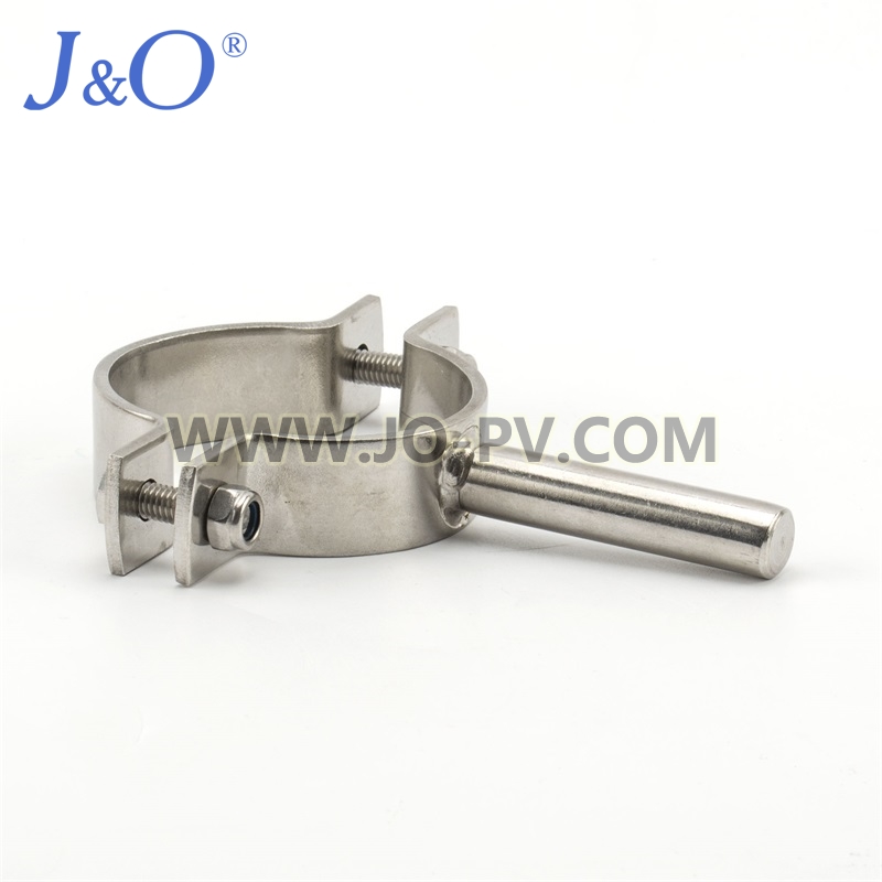 Sanitary Stainless Steel Round Pipe Holder