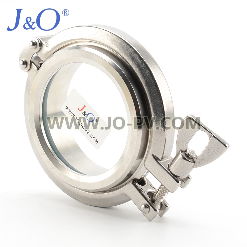 Sanitary Stainless Steel Clamp Type Weld Sight Glass