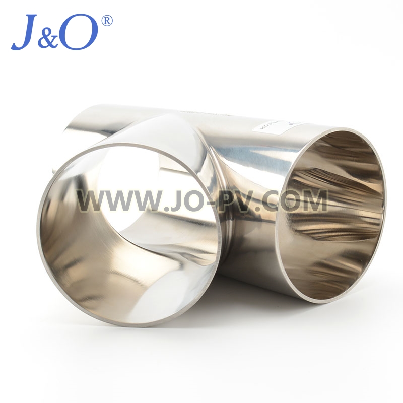 Stainless Steel Sanitary Y Type Lateral Tee