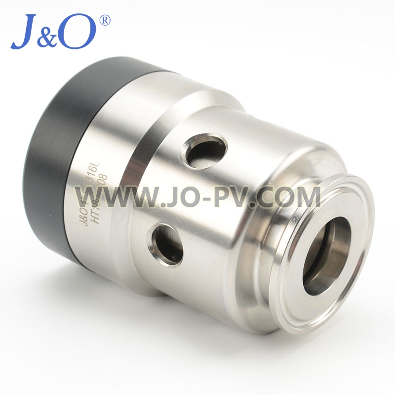 New Type Sanitary Stainless Steel Tri Clamp Vacuum Pressure Valve