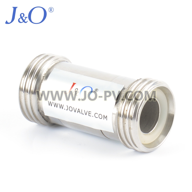 Stainless Steel Sanitary Thread Male One Way Check Valve