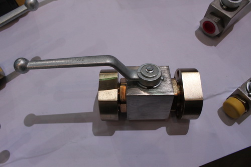 Hydraulic Ball Valve With Threaded Flange