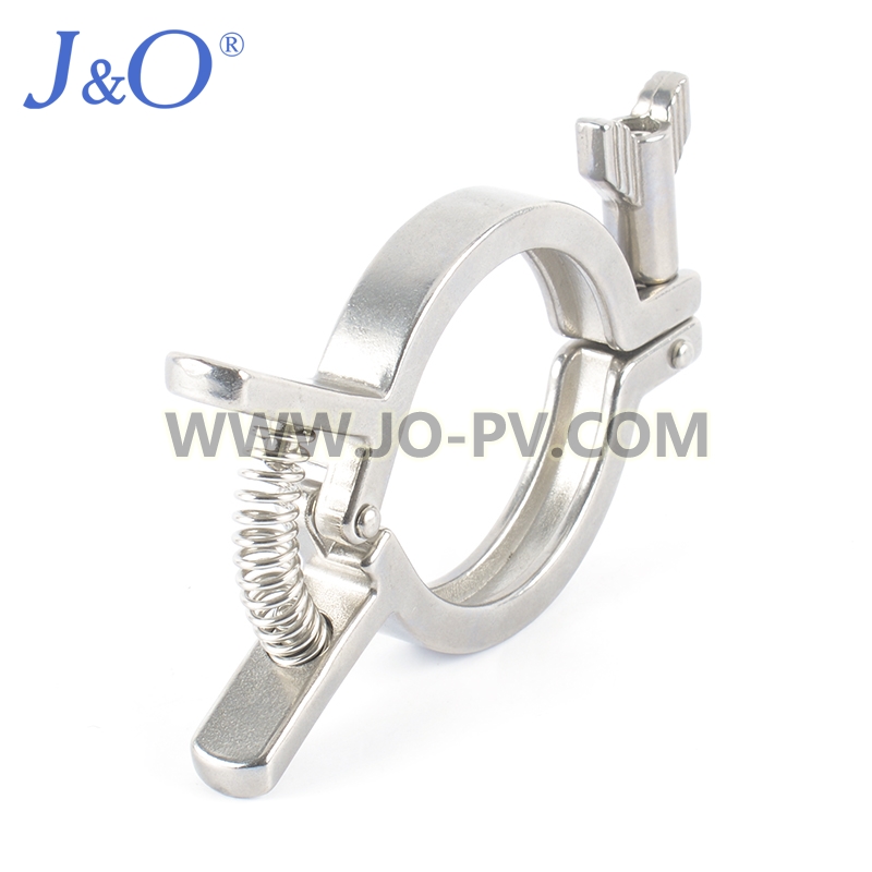 Sanitary Stainless Steel 13MHHM-Q Single Pin Squeeze Clamp