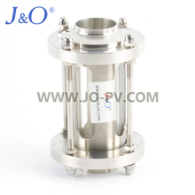 Sanitary Stainless Steel Welded Sight Glass With SS Cover