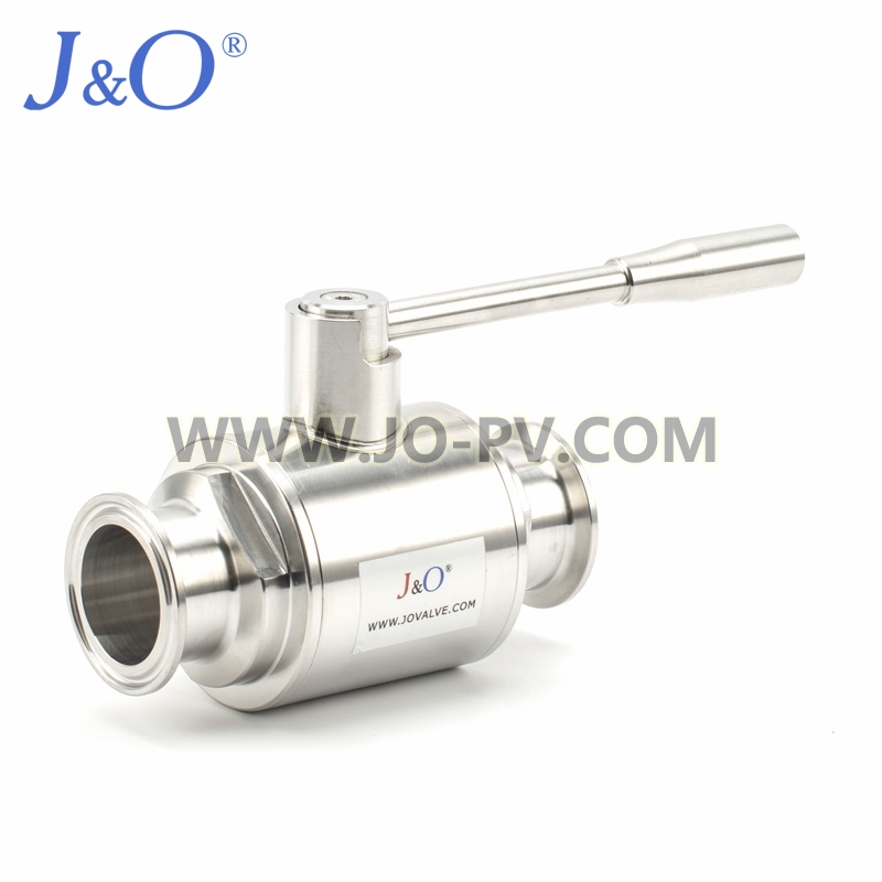 Hygienic Stainless Steel Clamped Ball Valve