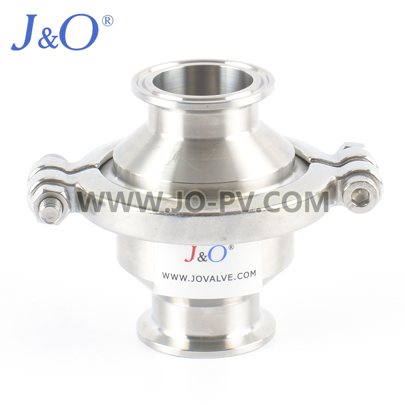 Sanitary Stainless Steel Tri-Clamp Check Valve