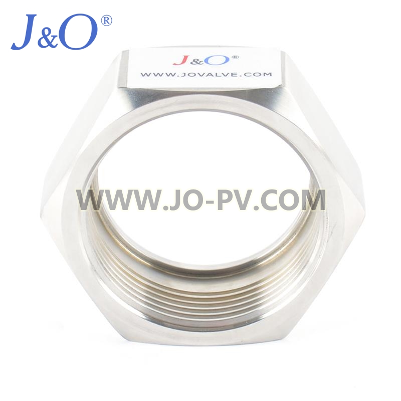 Sanitary Stainless Steel IDF Hexagon Nut
