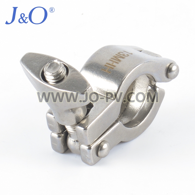 Sanitary Stainless Steel 13MHH Mini Type Clamp