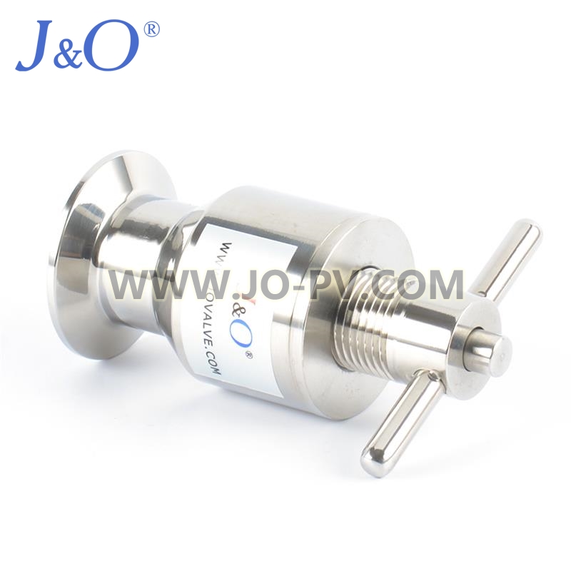 Sanitary Stainless Steel Tri Clamp Adjustable Pressure Exhaust Valve